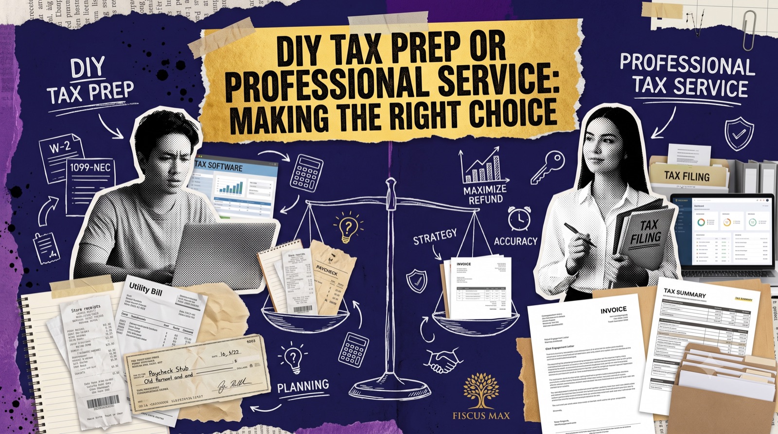 DIY vs Hiring a Tax Preparer: How to Decide