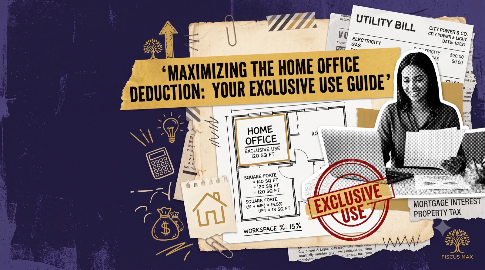 The Home Office Deduction for Business Owners