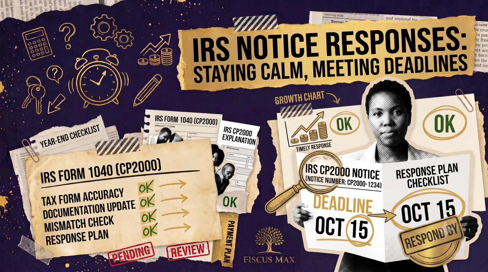 How to Read an IRS Notice Without Panicking