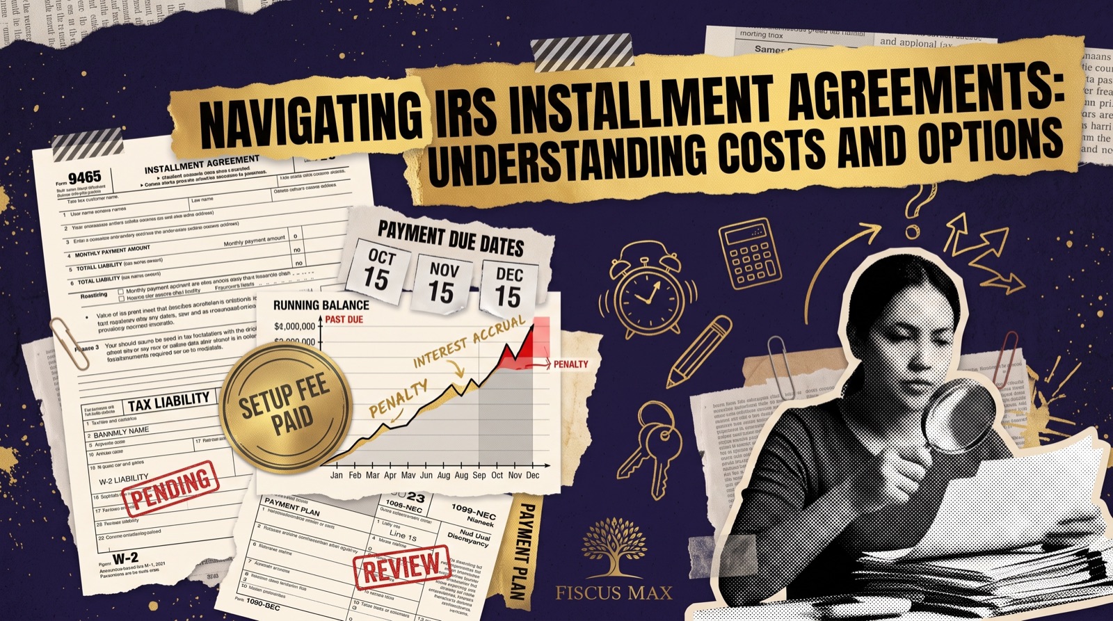What an IRS Payment Plan Actually Costs You
