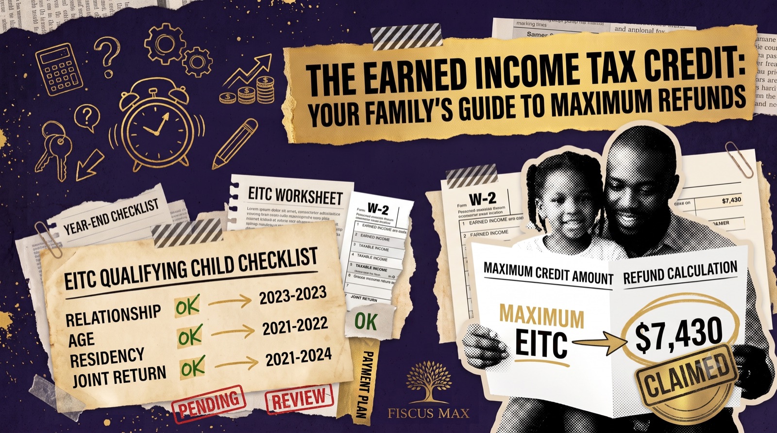 How to Maximize the Earned Income Tax Credit