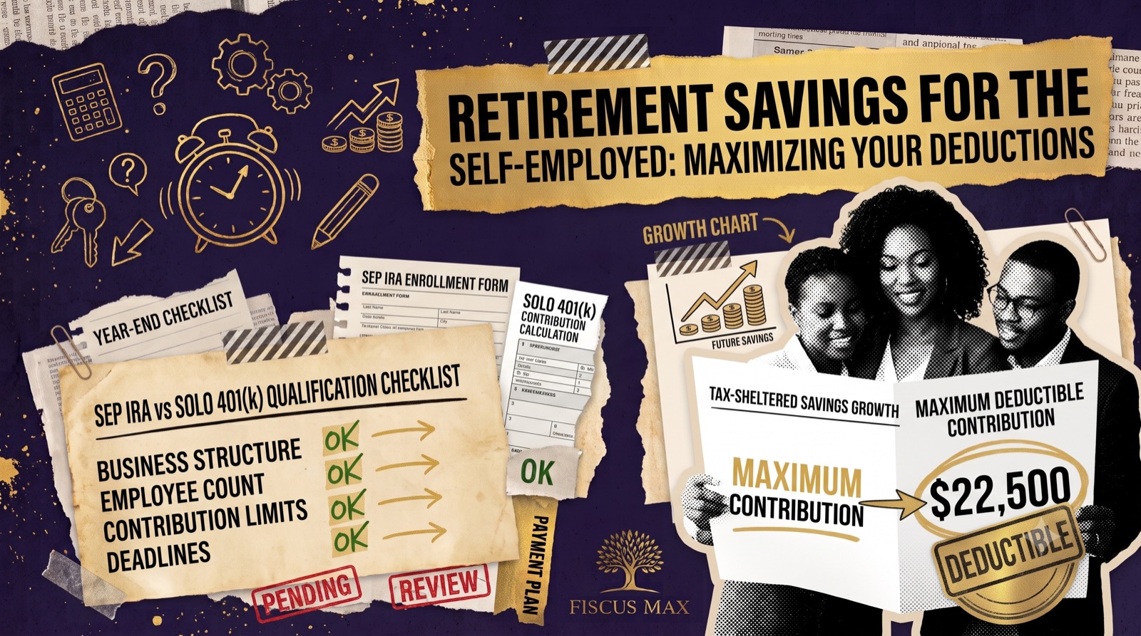 Retirement Plans That Cut Business Owner Tax Bills