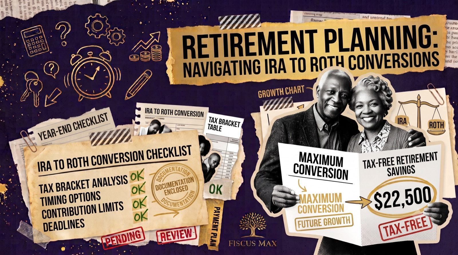 Roth Conversions: When They Make Sense
