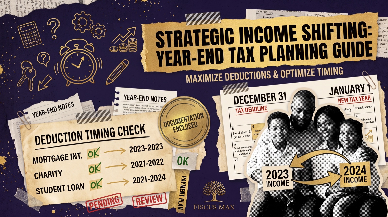 Timing Income and Deductions to Your Advantage