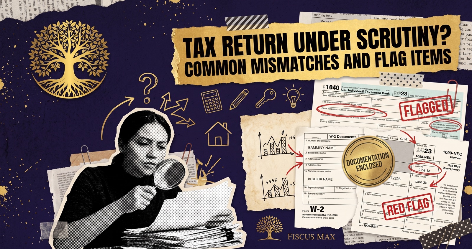 What Triggers an IRS Audit (and How to Avoid It)