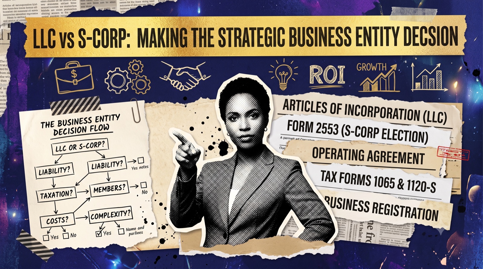 Choosing the Right Business Entity for Tax Purposes