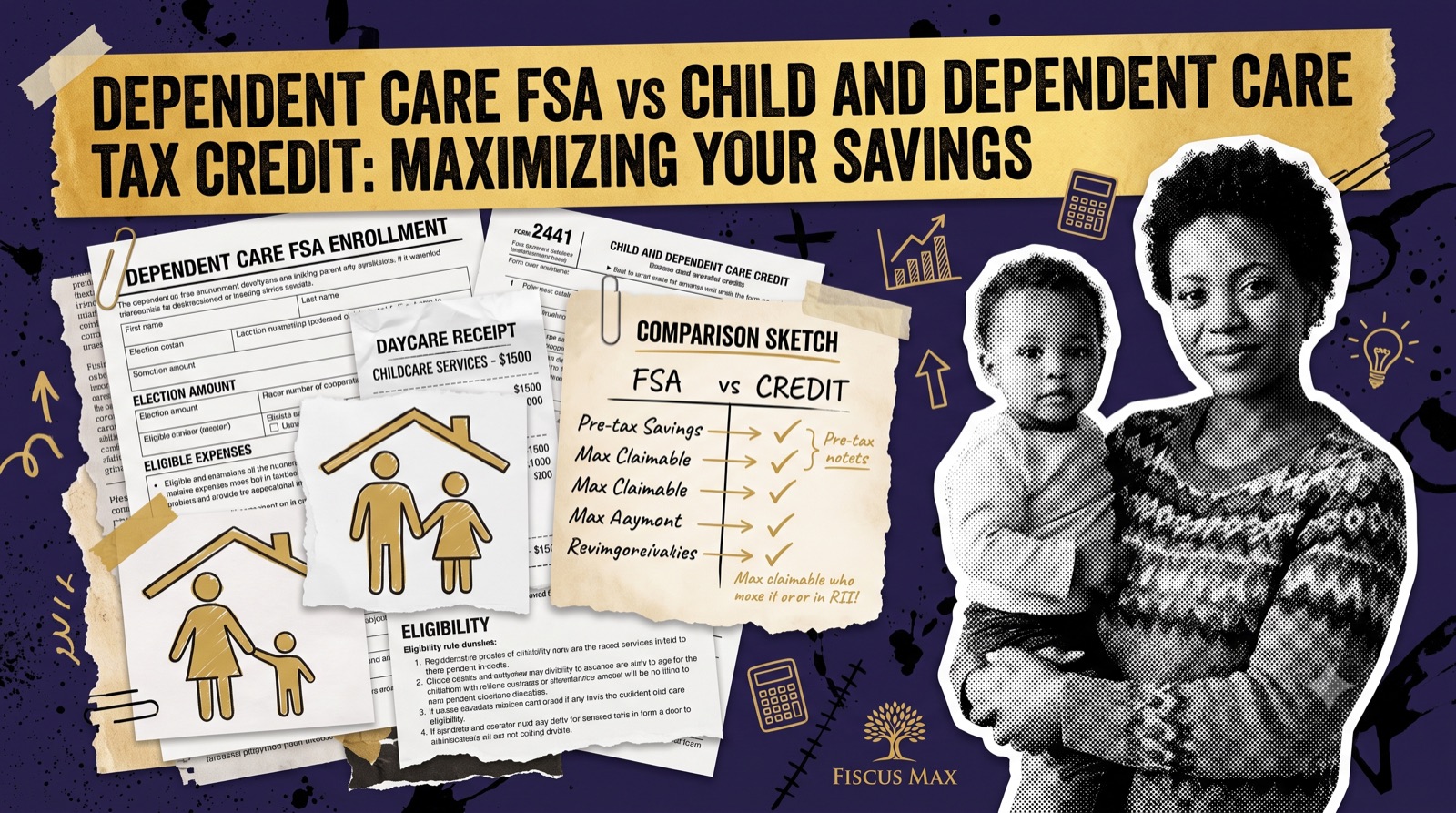 Dependent Care FSA vs Child and Dependent Care Credit