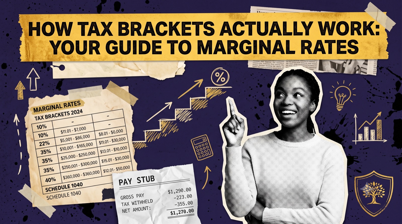 How Tax Brackets Actually Work (and Why Bracket Creep Costs You)