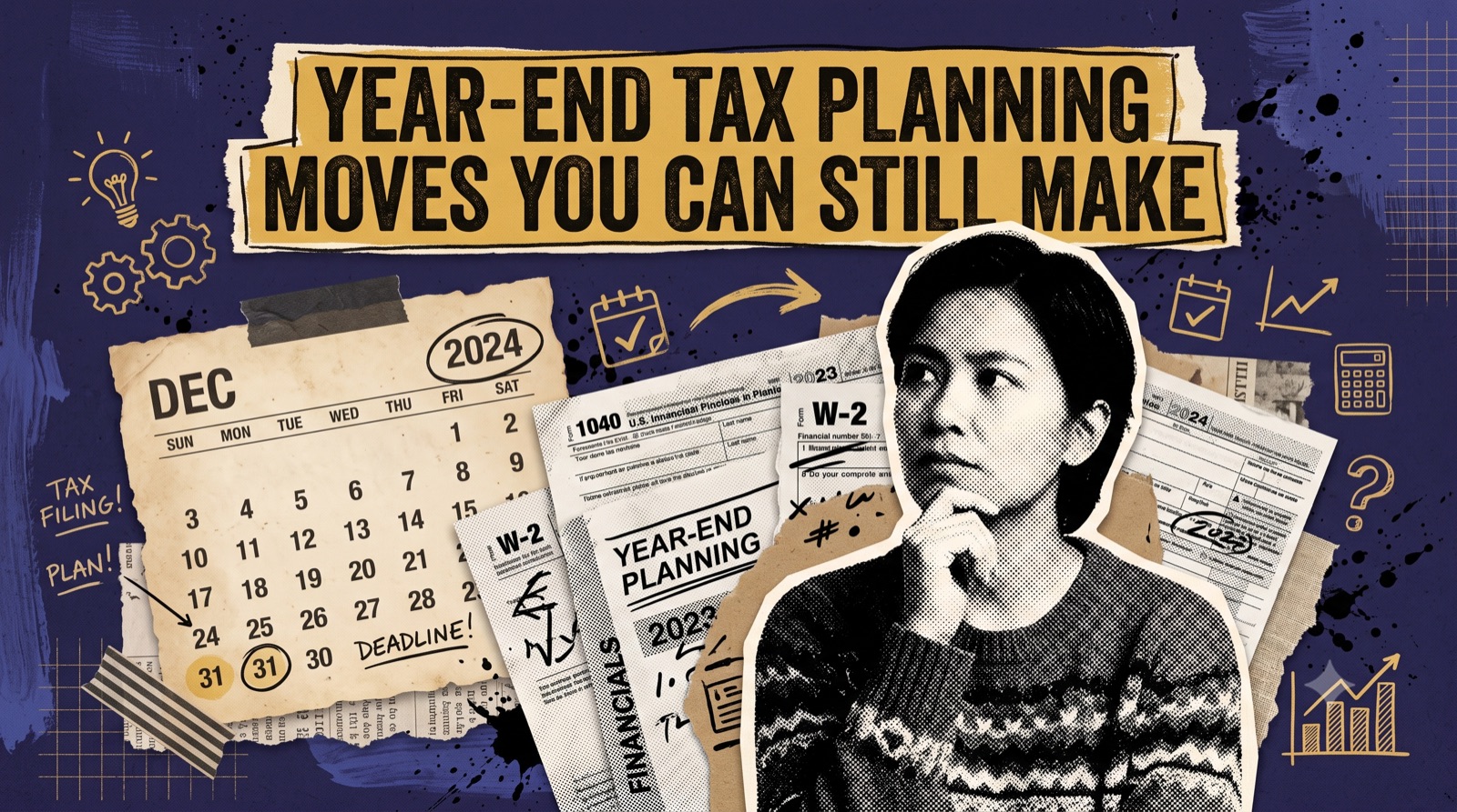 Year-End Tax Planning Moves You Can Still Make